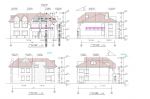 小戶型自建房建筑立面圖