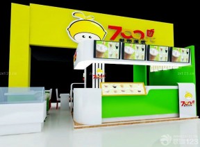 20平米 奶茶店装修风格