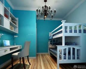 10平米儿童房 高低床