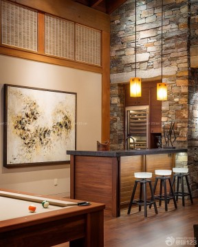 家庭酒吧 室內(nèi)裝飾設(shè)計(jì)