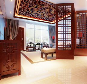 家具屏风隔断-装信通网效果图大全