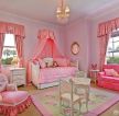 欧式儿童房女孩温馨卧室装修设计图片