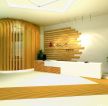 装饰公司木质背景墙设计效果图