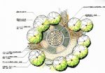 最新圓形花壇平面圖