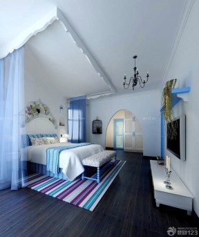 地中海地毯贴图 最新卧室