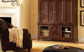 柜子设计图 美式古典家具