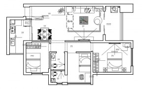 81平米房屋戶型圖設(shè)計(jì)