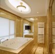 家庭浴室东鹏瓷砖装修效果图