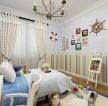 地中海风格儿童房8平米卧室装修设计图片