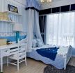 地中海风格儿童房9平米卧室装修效果图