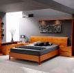现代简约风格交换空间小户型卧室样板房
