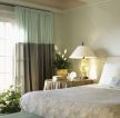 温馨卧室现代简约风格窗帘设计样板参考