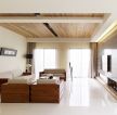 日式客厅组合沙发设计图片