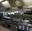 饭店厨房不锈钢置物架装修案例