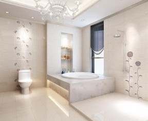 浴室东鹏瓷砖装修设计效果图