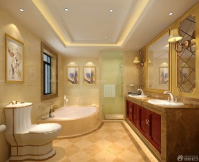家居浴室东鹏瓷砖装修效果图