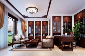 客厅设计图 豪华中式
