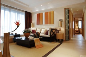 客厅设计图 东南亚家具