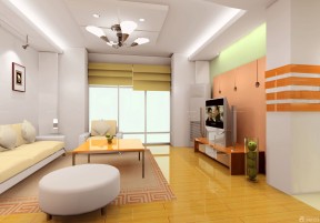 客厅设计图 现代简约小户型客厅