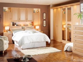 交换空间小户型卧室 室内欧式风格