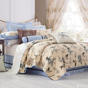 美式乡村床 卧室装饰
