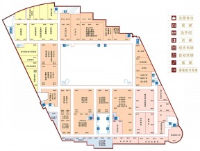 最新电器商场平面图设计