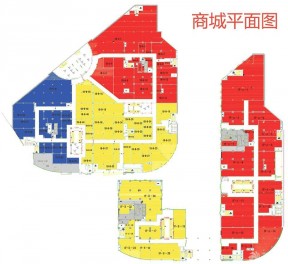 2023城市商场平面图欣赏