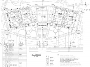 大型國際品牌商場平面圖設(shè)計