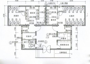 最新商场平面图设计大全