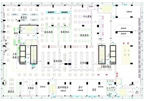 2023現(xiàn)代百貨大型商場平面圖欣賞