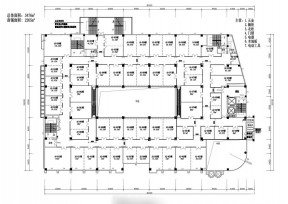 2023大型商場平面圖欣賞