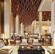 迪拜七星级酒店大堂设计装修效果图