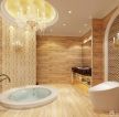 欧式家装按摩浴缸背景墙马赛克瓷砖贴图