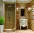 美式家居浴室马赛克瓷砖贴图