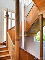 木制楼梯设计效果图片
