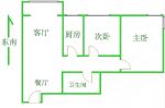 50-80二室二廳一衛(wèi)小戶型圖