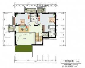 20万农村别墅户型图