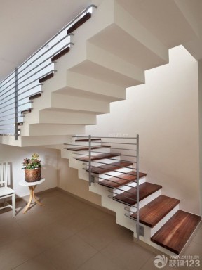 木制楼梯 自建房楼梯设计