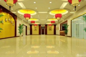 大堂 中式吊燈