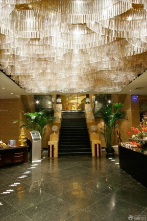大堂 酒店餐廳設計