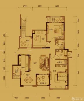 50-80小洋房戶型設(shè)計圖