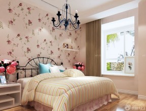 10平方米卧室装修 美式田园风格