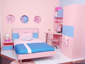 10平方米卧室装修 粉色墙面