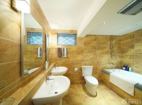 卫生间地面瓷砖 欧式风格