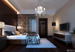 中式風(fēng)格別墅設(shè)計(jì) 臥室設(shè)計(jì)