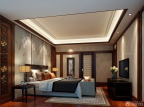 新中式风格精装修房子设计图
