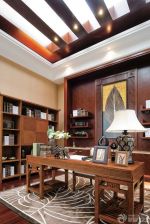 古典风格房间实木家具设计实景图