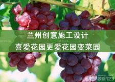 蘭州創(chuàng)意施工設計&mdash;&mdash;做都市 &ldquo;農民&rdquo; 5個花園變身菜園設計