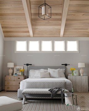 卧室吊顶造型 小户型设计