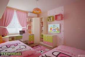 房间设计实景图 可爱儿童房间